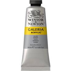 Winsor & Newton Sølv Malertilbehør Winsor & Newton Galeria Acrylic Silver 60ml