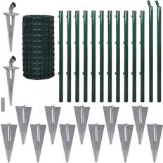 vidaXL Spike Euro Fence Set 142377 170cmx25m