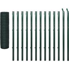 vidaXL Euro Fence Set 142402 170cmx25m