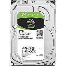 Intern Harddiske Seagate Barracuda ST8000DM004 256MB 8TB