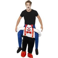 Smiffys Sinister Clown Piggy Back Costume