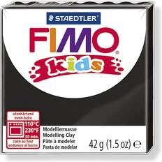 Sort Polymer-ler Staedtler Fimo Kids Black 42g