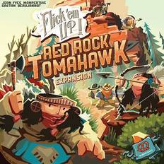 Pretzel Games Flick 'em Up!: Red Rock Tomahawk