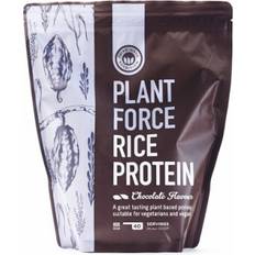Bananer Proteinpulver Third Wave Nutrition Plantforce Rice Protein Chocolate 800g