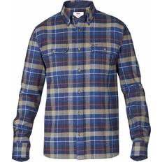 Fjällräven Singi Heavy Flannel Skjorte - Navy