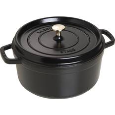 Staub Pot Round med låg 26cm