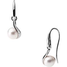 Dame Smykker Skagen Agnethe Earrings - Silver/Pearl
