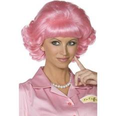 Smiffys Grease Paryk Frenchy Pink