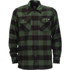 Ternede - Unisex - XS Skjorter Dickies Sacramento Shirt - Pine Green