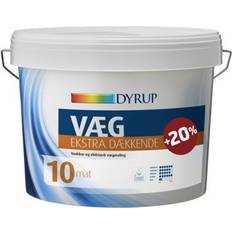 Dyrup Maling Dyrup 10 Vægmaling Hvid 10.8L