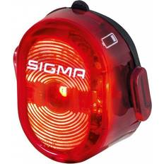SIGMA Hvid Cykeltilbehør SIGMA Nugget II Rear Light