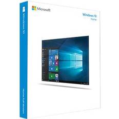 Microsoft Dansk Operativsystem Microsoft Windows 10 Home Danish (64-bit Get Genuine)