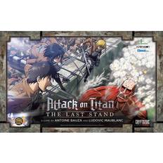 Cryptozoic Attack on Titan: The Last Stand
