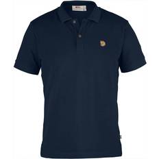 T-shirts & Toppe Fjällräven Övik Polotrøje - Navy