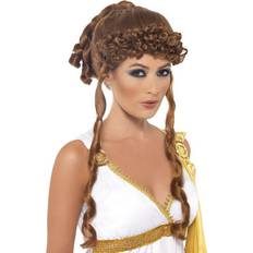 Smiffys Helen of Troy Wig Brown