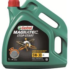 5w30 Motorolier & Kemikalier Castrol Magnatec Stop/Start 5W-30 A5 Motorolie 4L