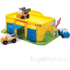 Dantoy Legetøjsbil Dantoy Vehicle with Garage 7520