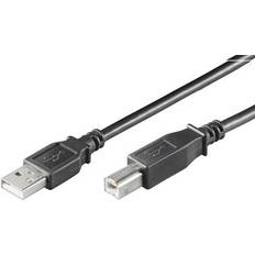 MicroConnect USB A-USB B 2.0 0.3m