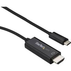 HDMI-kabler - Rund - USB C-HDMI StarTech USB C - HDMI 3m