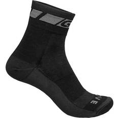 M Strømper Gripgrab Merino Regular Cut Sock Unisex - Black