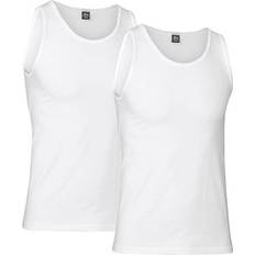 JBS Herre - S Toppe JBS Singlet 2-pack - White