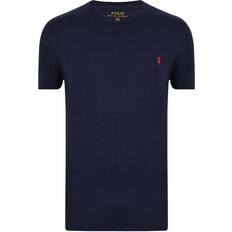 Polo Ralph Lauren S T-shirts & Toppe Polo Ralph Lauren Custom Slim Fit Cotton T-shirt - Ink
