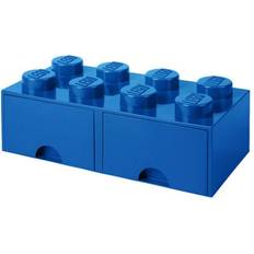 Lego Grøn Børneværelse Lego 8 Stud Storage Brick Drawer 5005399