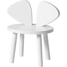 Beige - Eg Stole Nofred Børnestol Mouse Chair