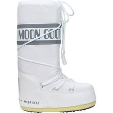 13 - Hvid - Unisex Støvler Moon Boot Icon - White