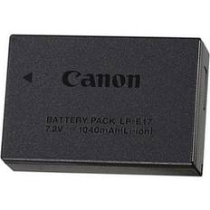 Li-ion Batterier & Opladere Canon LP-E17