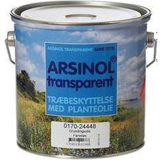 Esbjerg Arsinol Transparent Træbeskyttelse Transparent 2.5L