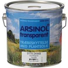 Esbjerg Arsinol Transparent Træbeskyttelse Sort 2.5L