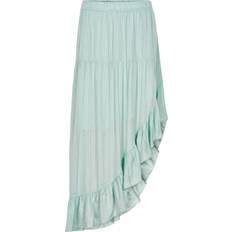 Munthe Stribede Tøj Munthe Tower Skirt - Turqouise