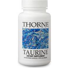 Forbedrer muskelfunktionen Vægtkontrol & Detox Thorne Research Taurine 90 stk