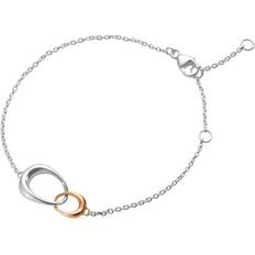 Georg Jensen Offspring Armbånd - Sølv/Rose Guld