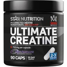 Kapsler/Tabletter - Kreatin monohydrat Star Nutrition Ultimate Creatine 90 stk