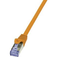 LogiLink PrimeLine RJ45 S/FTP Cat6a 0.5m