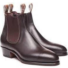 4,5 - Blokhæl - Herre Chelsea boots R.M.Williams The Yearling - Chestnut