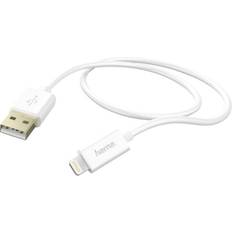 Hama USB A-Lightning - USB-kabel Kabler Hama Prime Line USB A-Lightning 2.0 1.5m