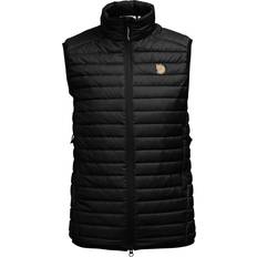 Dame - S - Sort Veste Fjällräven Abisko Padded Vest W - Black