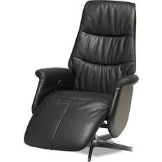 Læder - Recliner lænestole Furn House Delta Leather Lænestol 114cm