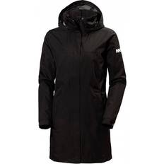 Helly Hansen Dame - Sort Regntøj Helly Hansen W Aden Long Coat - Black