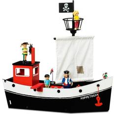 Micki Pirater Legetøj Micki Pippi Pirate Ship Hoppetossa 44377100