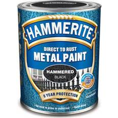Hammerite Direct to Rust Hammer Metalmaling Sort 2.5L