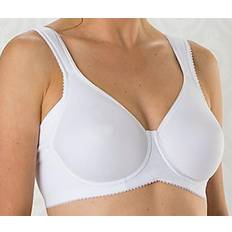 Miss Mary F BH'er Miss Mary Stay Fresh Wired Bra - White