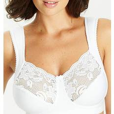 Miss Mary BH'er Miss Mary Lovely Lace Non-Wired Bra - White