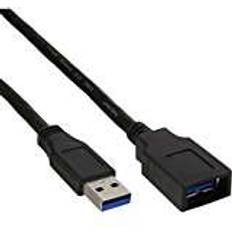 InLine USB A-USB B - USB-kabel Kabler InLine USB A-USB B M-F 3.0 2m