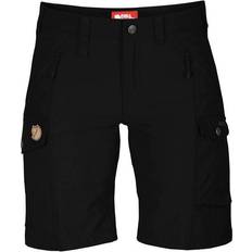 44 - Dame - Polyamid Shorts Fjällräven Nikka Shorts W - Black