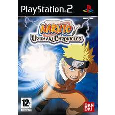 PlayStation 2 spil Naruto: Uzumaki Chronicles (PS2)