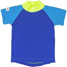 ImseVimse UV-beskyttelse UV-tøj ImseVimse Swim & Sun T-shirt - Blue/Green